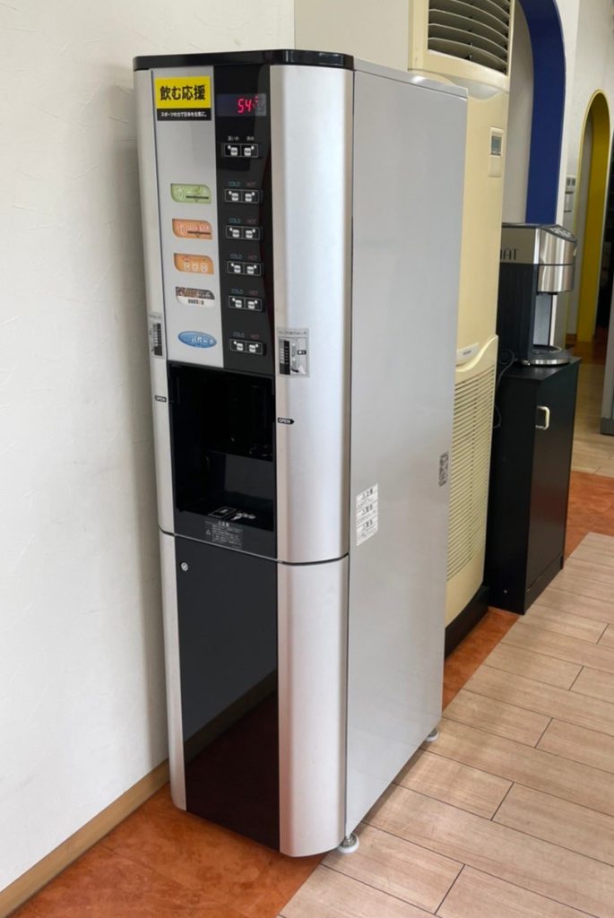 給茶機